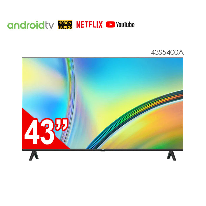 TCL 43S5400A 43in LED Full HD Smart TV