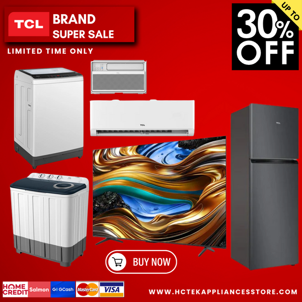 HCTEK x TCL BRAND SUPER SALE!