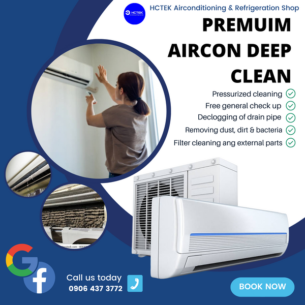 HCTEK : AC DEEP CLEAN