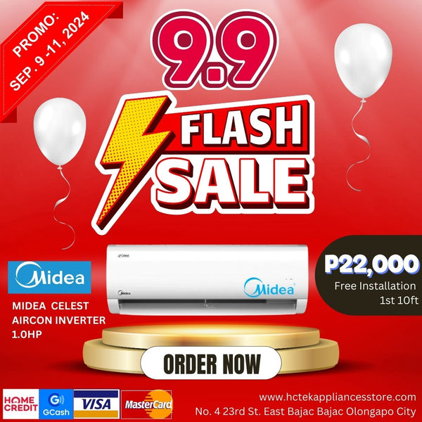 9.9 Super Sale Midea Celest