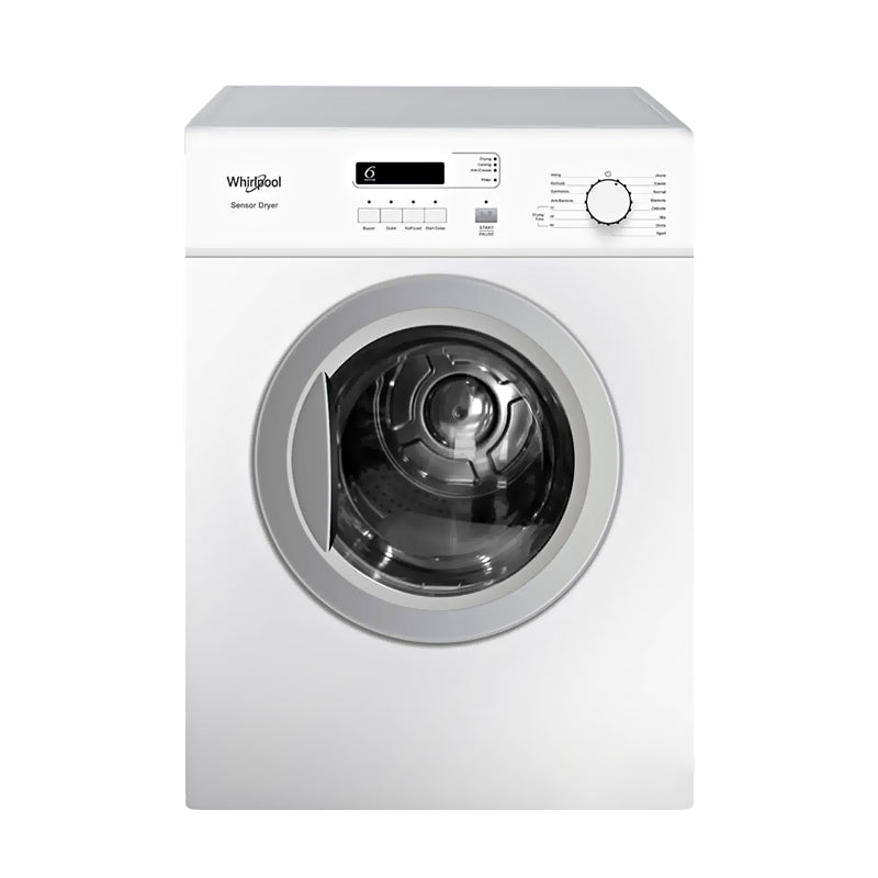 Whirlpool AWD 72A 7.2 kg. Front Load Dryer
