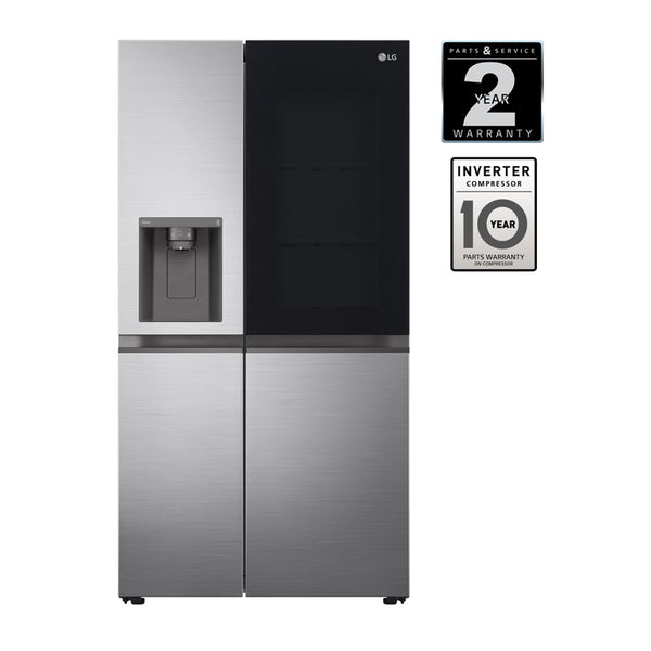 LG Refrigerator Side by Side InstaView 24.5 cu.ft. RVS-G245PZ
