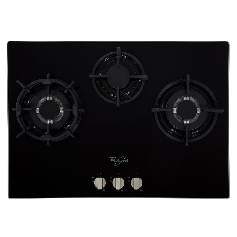 Whirlpool AKC730C BL 70cm Gas Built-in Hob