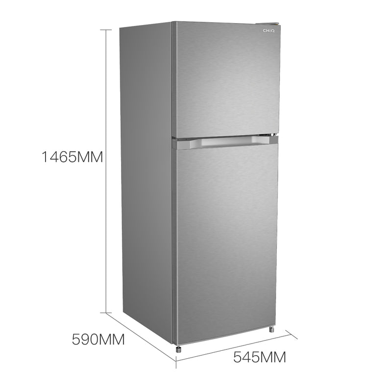 CHiQ CMT07NII 7cu.ft Two Door No Frost Refrigerator