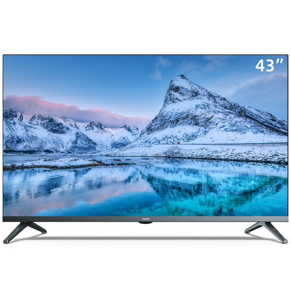 CHiQ L43M8T 43 inch Android 11 Smart TV,FHD,Voice Control, Netflix Google play , Led TV with Brackt