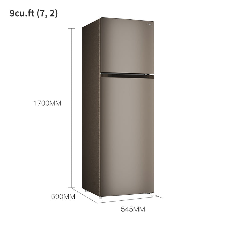 CHiQ CMT09NII 9cu.ft Two Door No Frost Refrigerator