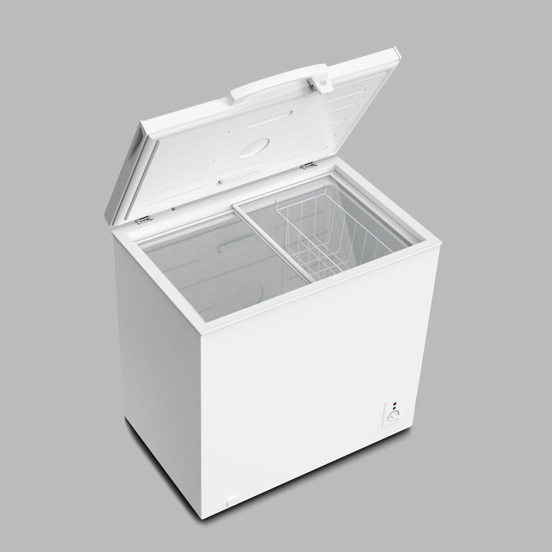 CHiQ CCF07DW 7cu.ft Hard Top Chest Freezer