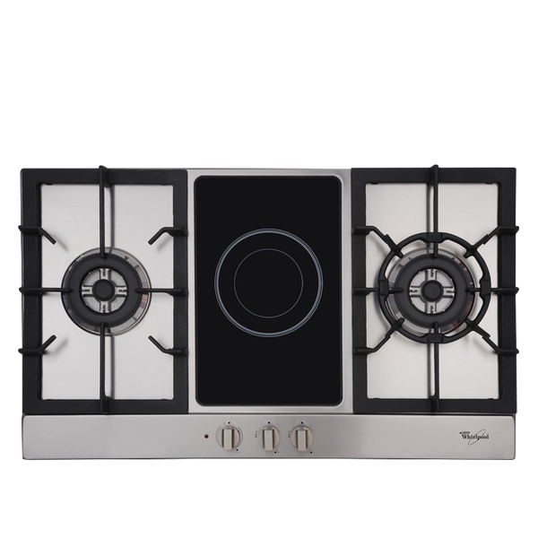 Whirlpoool AKC921C IX 90cm Gas Built-in-Hob