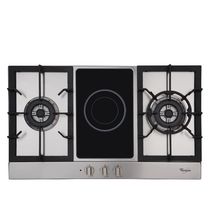 Whirlpoool AKC921C IX 90cm Gas Built-in-Hob