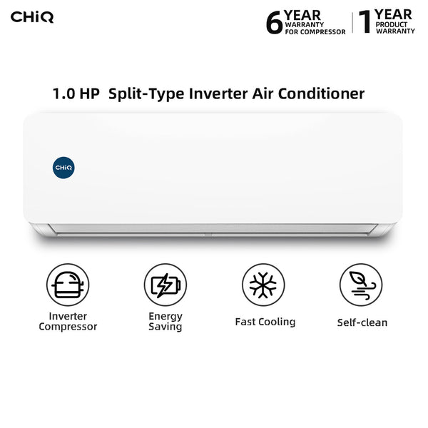 CHIQ Split Inverter Air Conditioner CSD-10DA 1.0HP