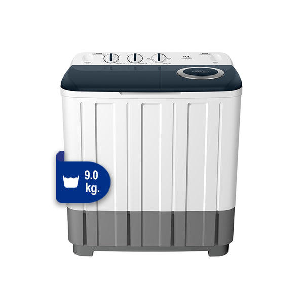 TCL TWT-90Z2 9.0kg Twin Tub Washing Machine