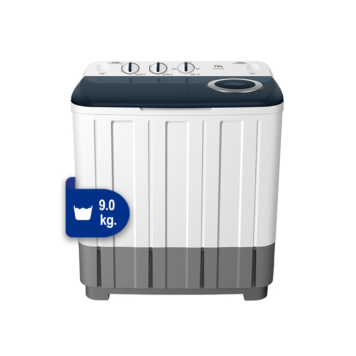 TCL TWT-90Z2 9.0kg Twin Tub Washing Machine