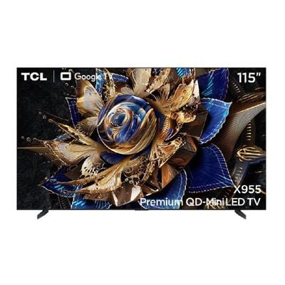 TV 115X955 Max Google TV 115 Inch 4K UHD QD-Mini LED 115X955 Max