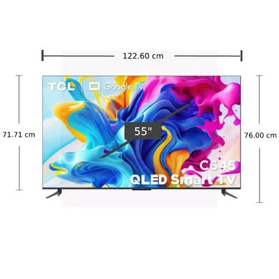 TV 55C645 UHD QLED (55", 4K, Google TV, 2023) 55C645