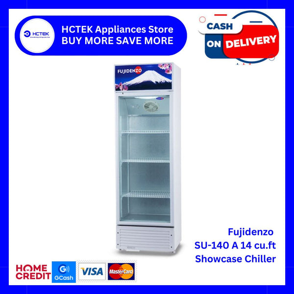 Fujidenzo SU-140 A 14 cu.ft. Showcase Chiller