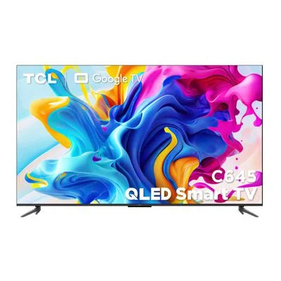 TV 50C645 Google TV 50 Inch 4K UHD QLED 50C645