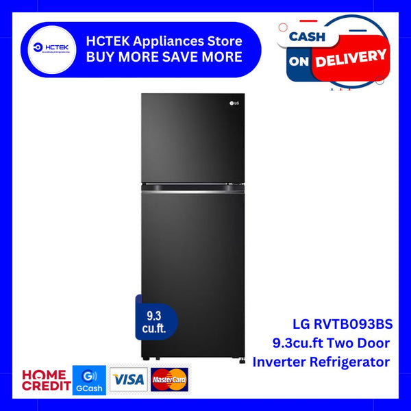 LG RVTB093BS 9.3 cu.ft. Two Door Inverter Refrigerator