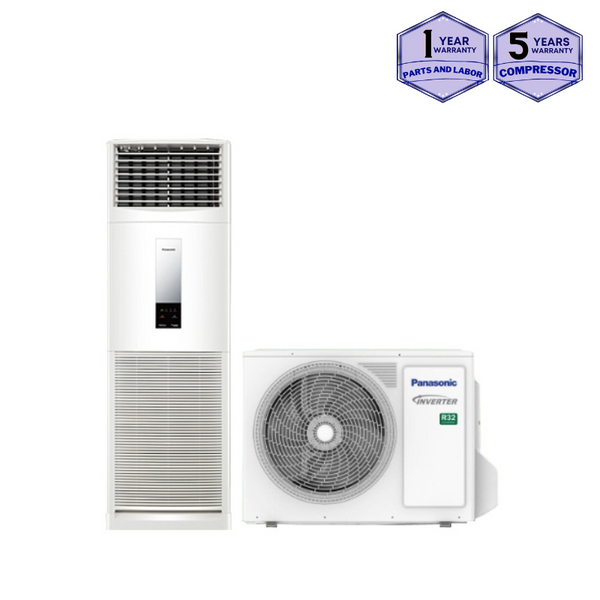 PANASONIC S/U-48PB3Q6 6.0hp Inverter Floor Mounted Aircon