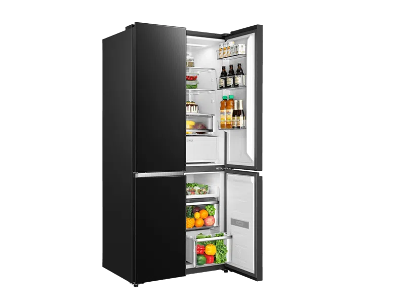 TCL 18.4 cu.ft Refrigerator-TRF-INV560CDSB