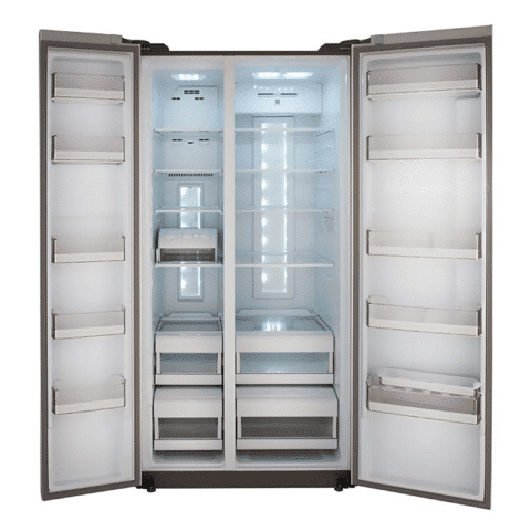 Whirlpool 6WS21NIHGG 21 cu.ft. Side by Side Refrigerator