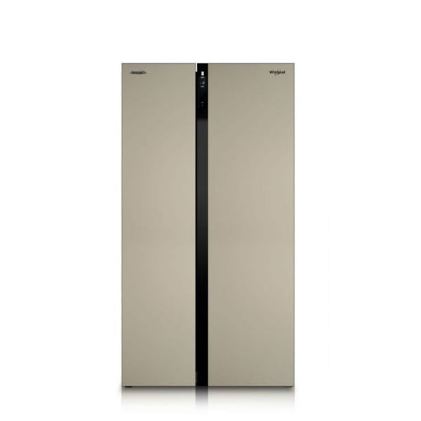 Whirlpool 6WSP21NIHPG 21.0 cu.ft Side by Side No-Forst Refrigerator Inverter