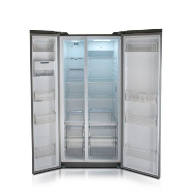 Whirlpool 6WSP21NIHPG 21.0 cu.ft Side by Side No-Forst Refrigerator Inverter