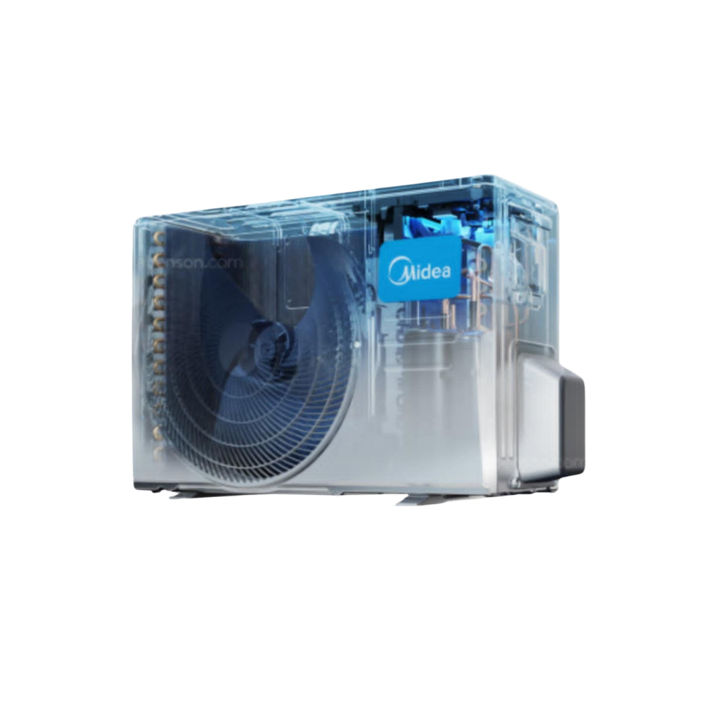 Midea Split Type Celest 2025 Inverter 1.5HP MSCE-13CRFN8