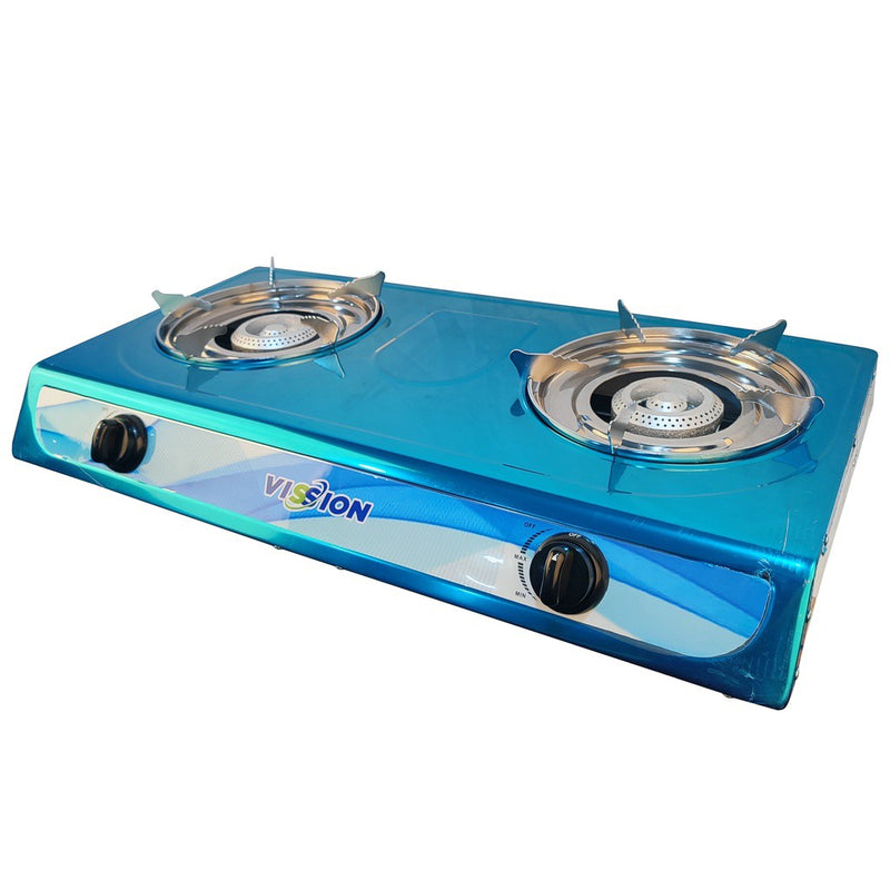 Vission Double Burner Gas Stove