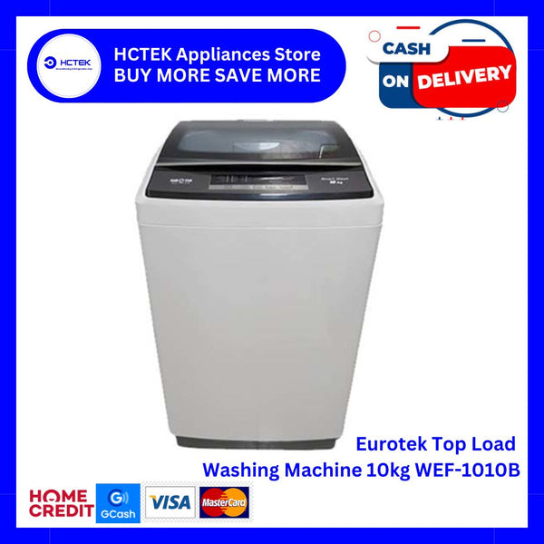 Eurotek Fully Auto Washing Machine 10kg. EFW-1010B