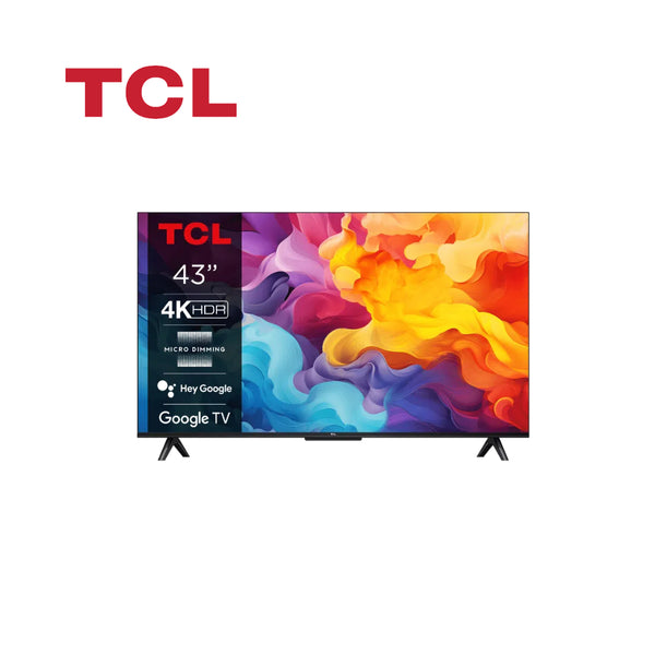 TCL 43V6B 43″ 4K HDR TV
