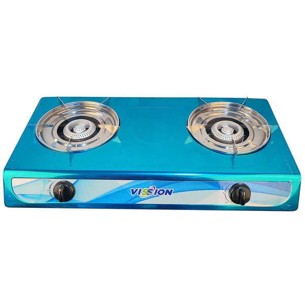 Vission Double Burner Gas Stove