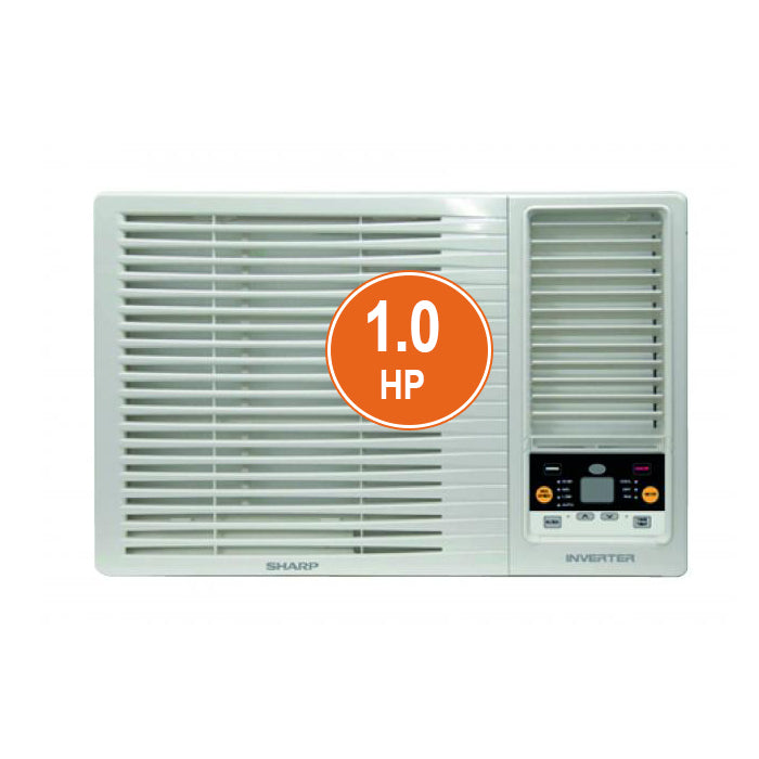 Sharp AF-X10SCF 1.0HP Windows Type Aircon Inverter