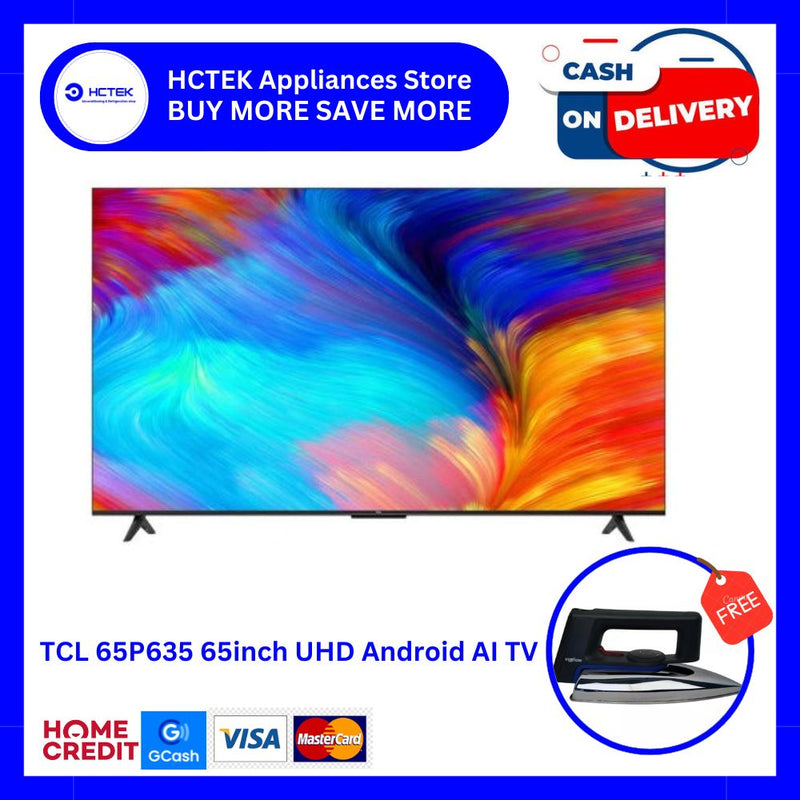 TCL 65P635 65inch UHD Android AI TV