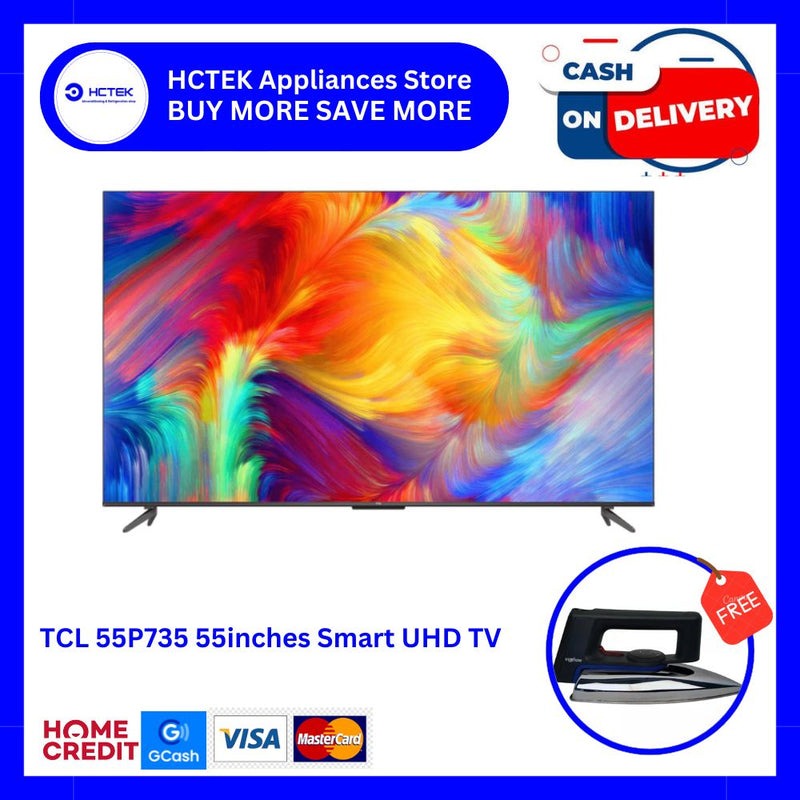 TCL 55P735 55IN Smart UHD TV