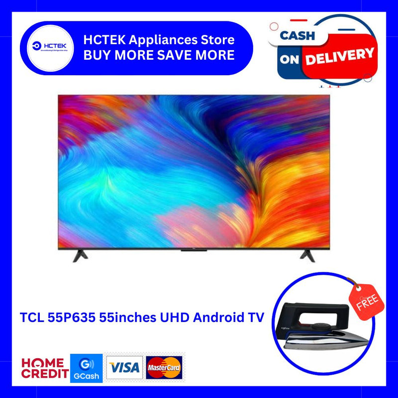 TCL 55P635 55inch UHD Android AI TV