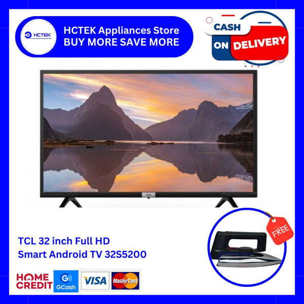 TCL 32inch Full HD Smart Android TV 32S5200