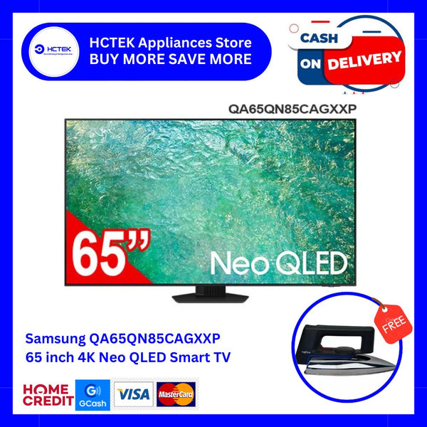 Samsung QA65QN85CAGXXP 65in 4K Neo QLED Smart TV