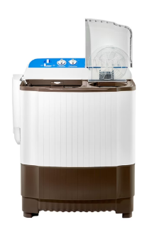 LG P800R 8kg Twin Tub Washer