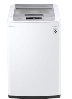 LG T2165VSPW1 Top Load Washing Machine 6.5Kg Turbo Drum