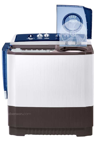 LG P1400RT 14kg Twin Tub Washer