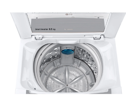 LG T2165VSPW1 Top Load Washing Machine 6.5Kg Turbo Drum