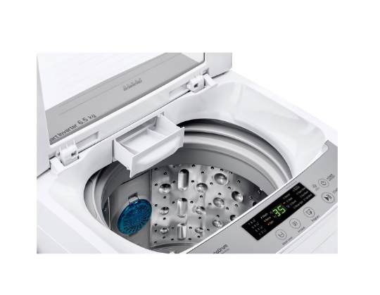 LG T2108VSPW Top Load Washing Machine Turbo Drum 8Kg