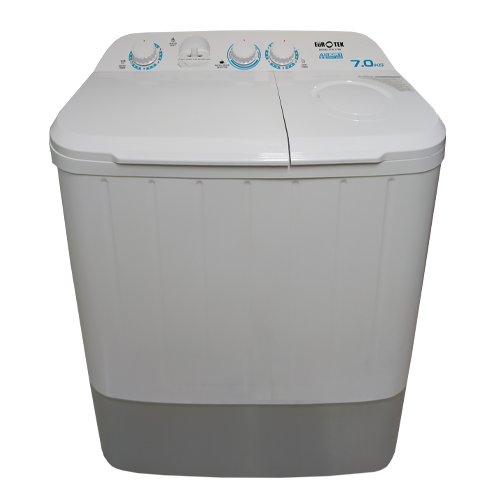 Eurotek Twin Tub Washing Machine 7KG. ETW-719W