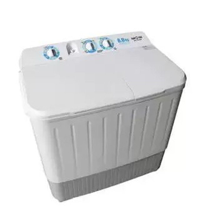 Eurotek ETW-819W 8kg Twin Tub Washing Machine