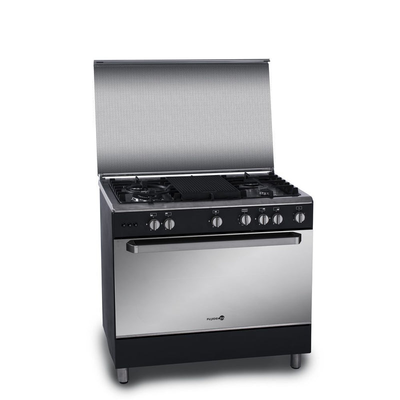 Fujidenzo FGR-9650VTRGMB 90cm Cooking Range