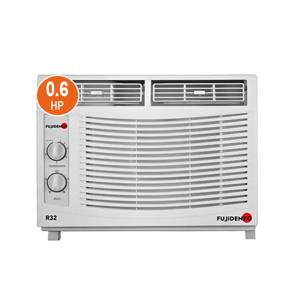 Fujidenzo WAM-632IGT 0.6hp Window Type Aircon