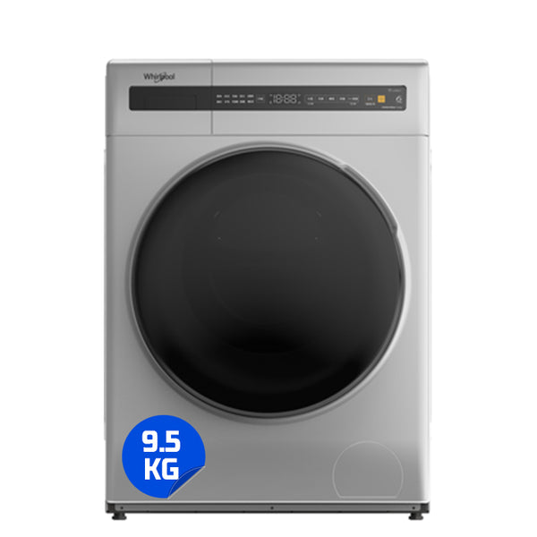Whirlpool FWEB9503BS 9.5kg Front Load Washing Machine