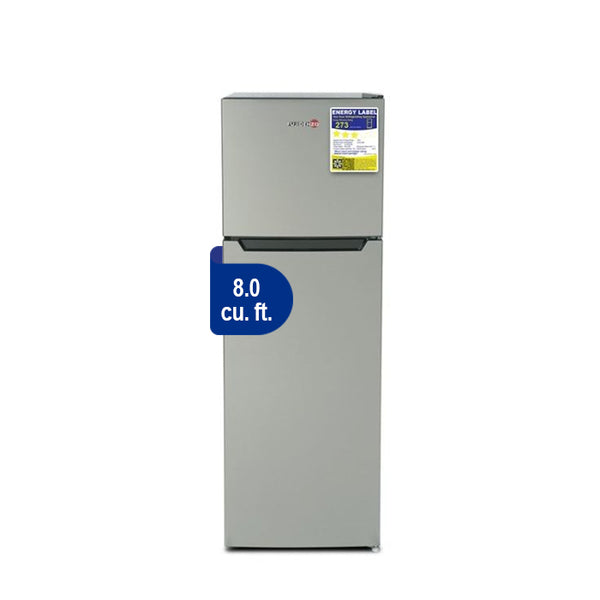 Fujidenzo RDD80S 8.0 cu.ft. Two Door Refrigerator