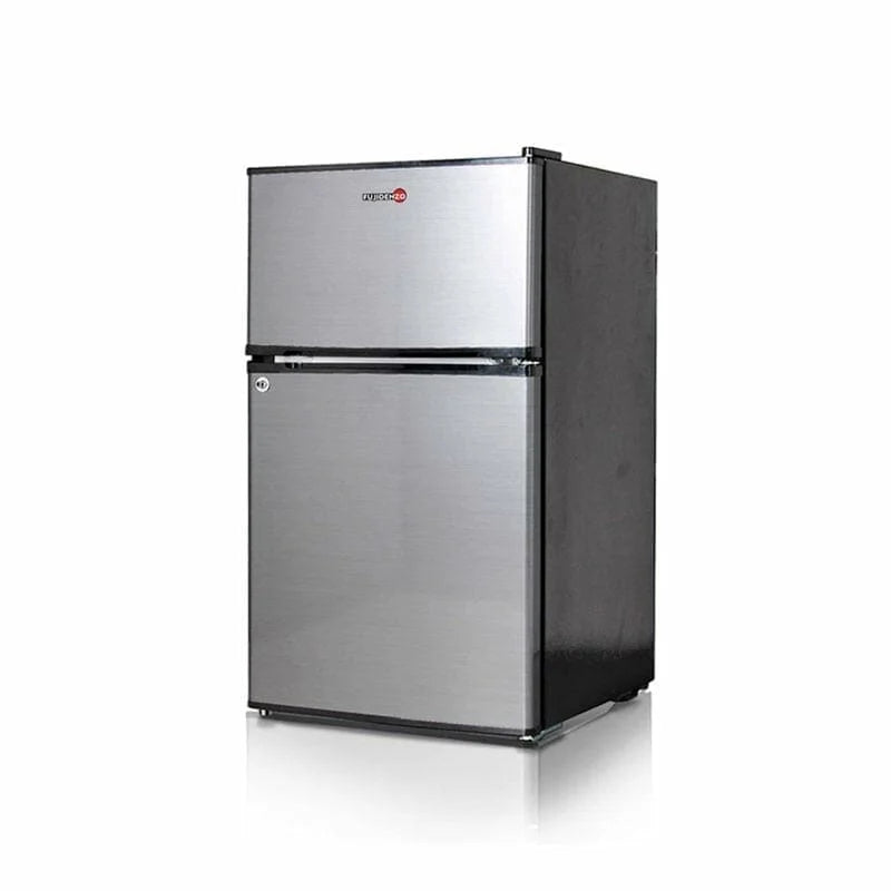 Fujidenzo RBT-35 SL 3.5 cu.ft. Two Door Personal Refrigerator