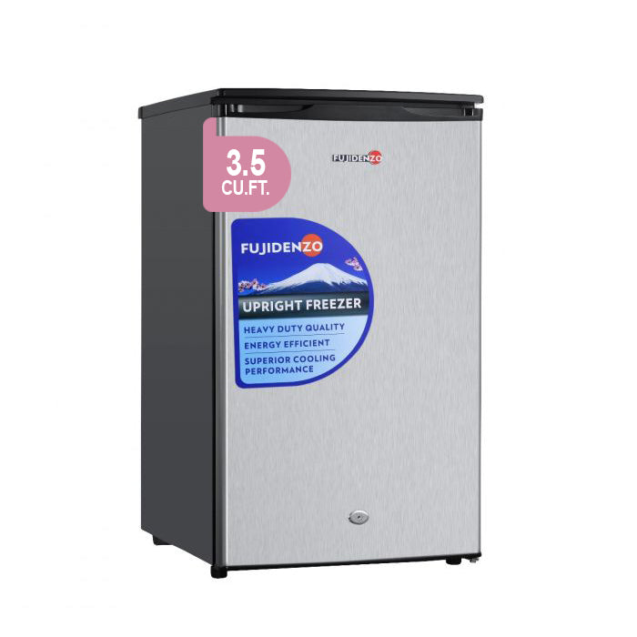 Fujidenzo UF-35 S 3.5 cu.ft Upright Freezer